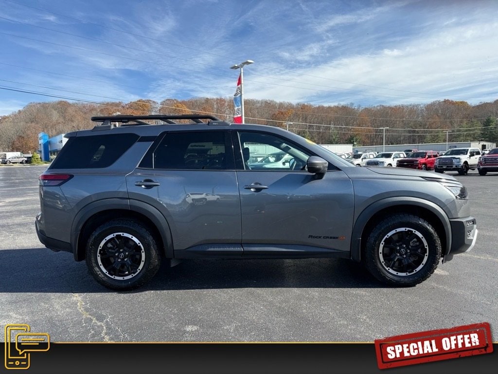 Used 2024 Nissan Pathfinder Rock Creek SUV