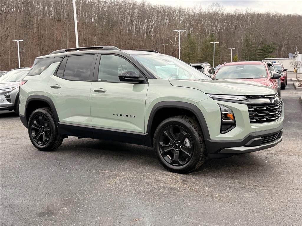 2026 Chevrolet Equinox LT's photo