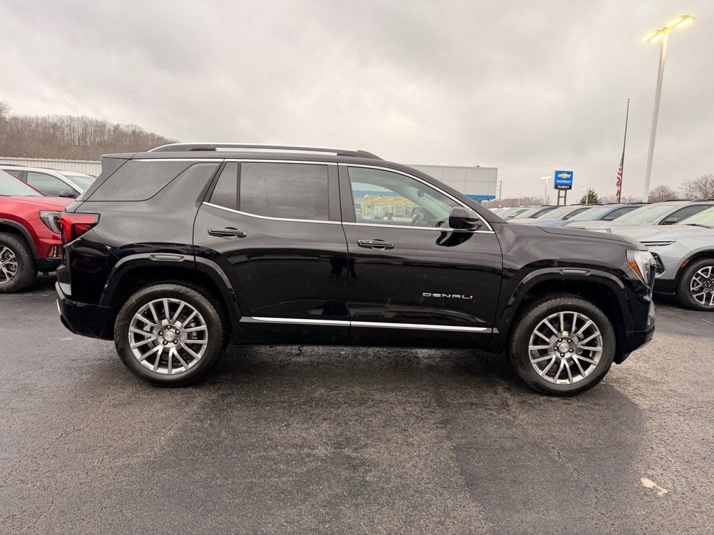 New 2026 GMC Terrain Denali SUV