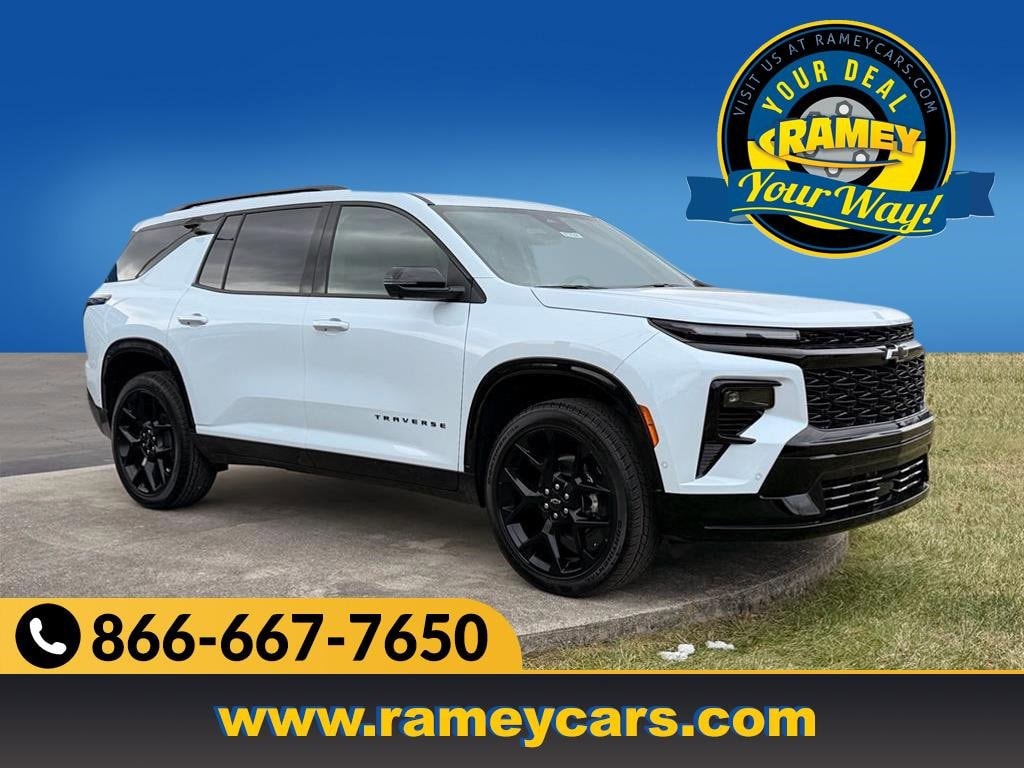 2026 Chevrolet Traverse SUV 