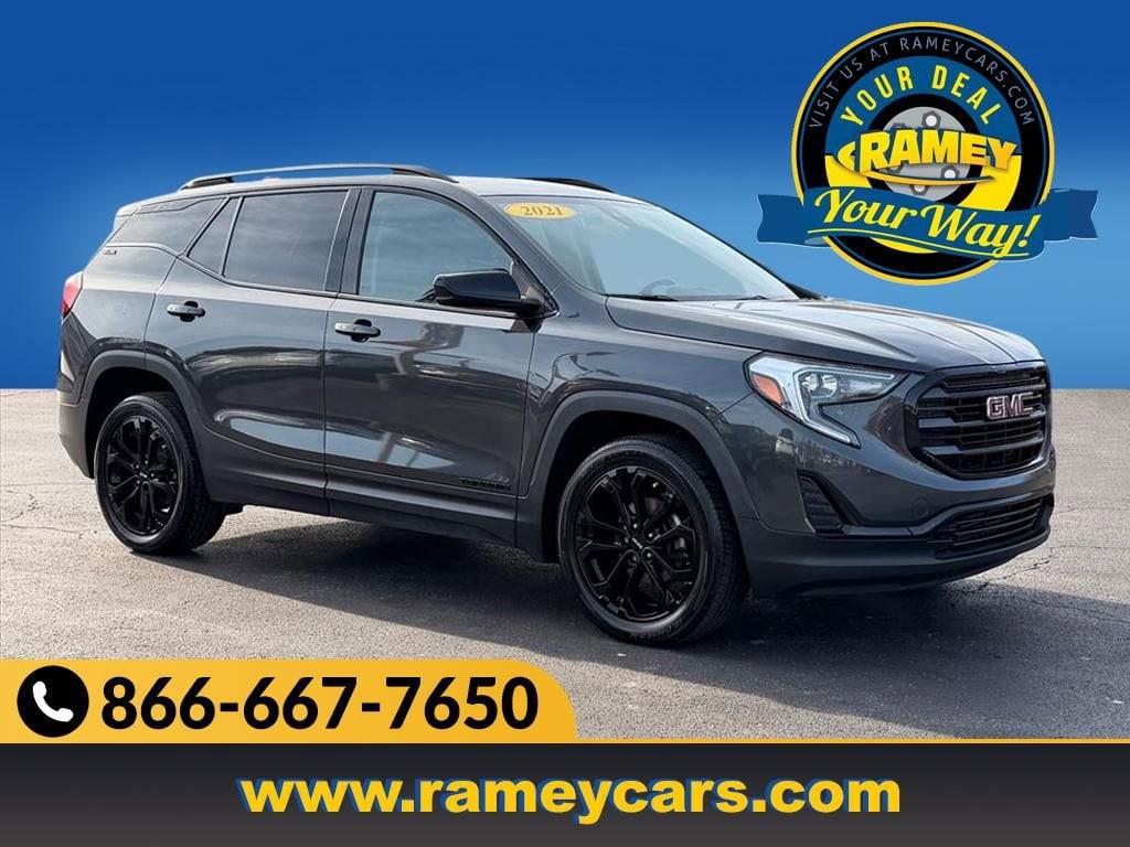 Used 2021 GMC Terrain SLE SUV