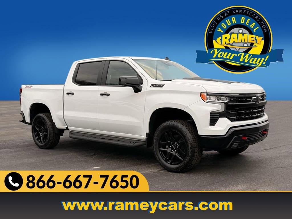 2026 Chevrolet Silverado LT's photo