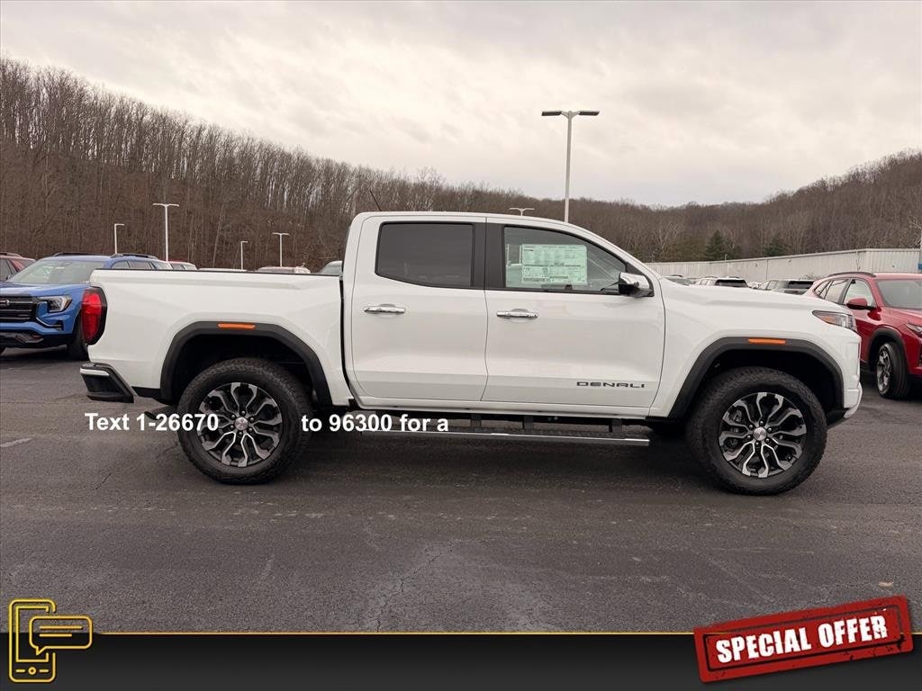 New 2026 GMC Canyon Denali Truck