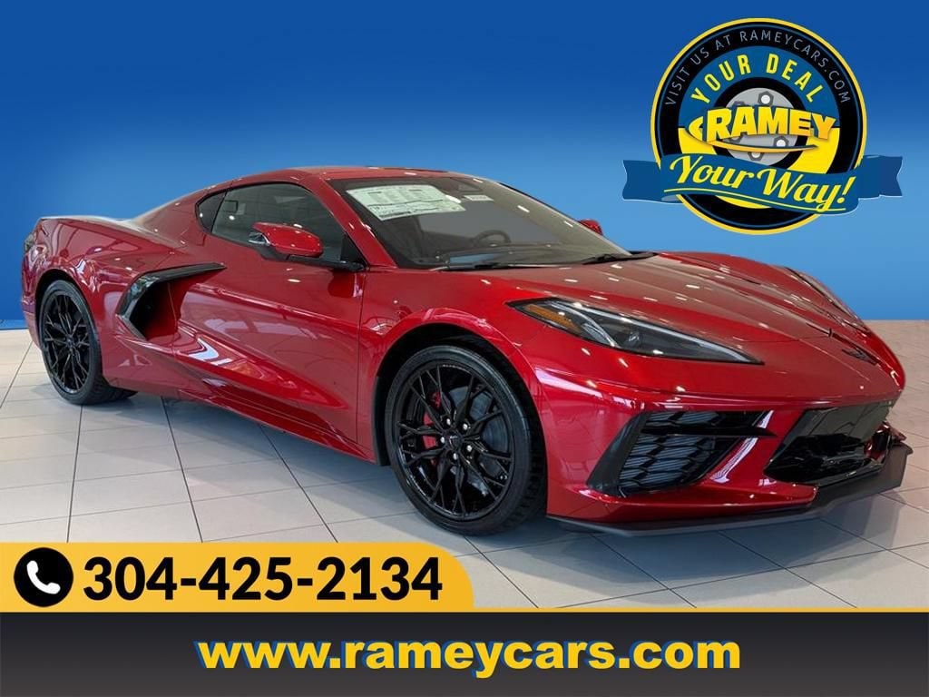 New 2027 Chevrolet Corvette Stingray 1LT Coupe
