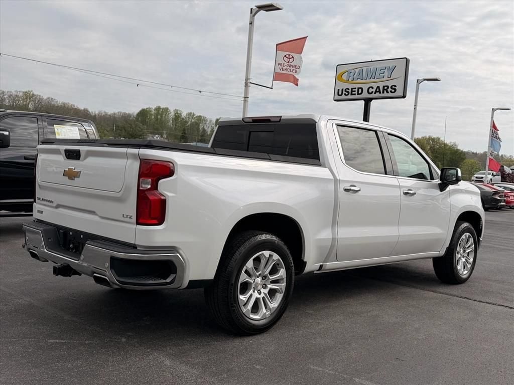 Used 2023 Chevrolet Silverado 1500 LTZ Truck Crew Cab