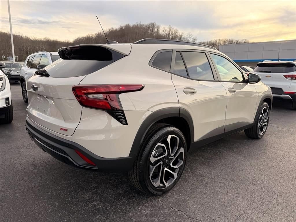 New 2026 Chevrolet Trax 2RS SUV