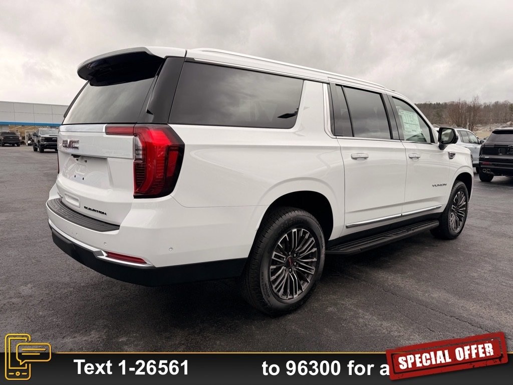 New 2026 GMC Yukon XL Elevation SUV