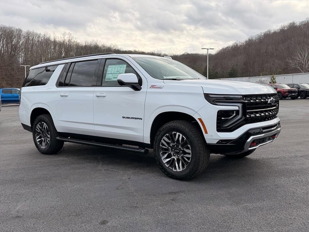 2026 Chevrolet Suburban Z71's photo