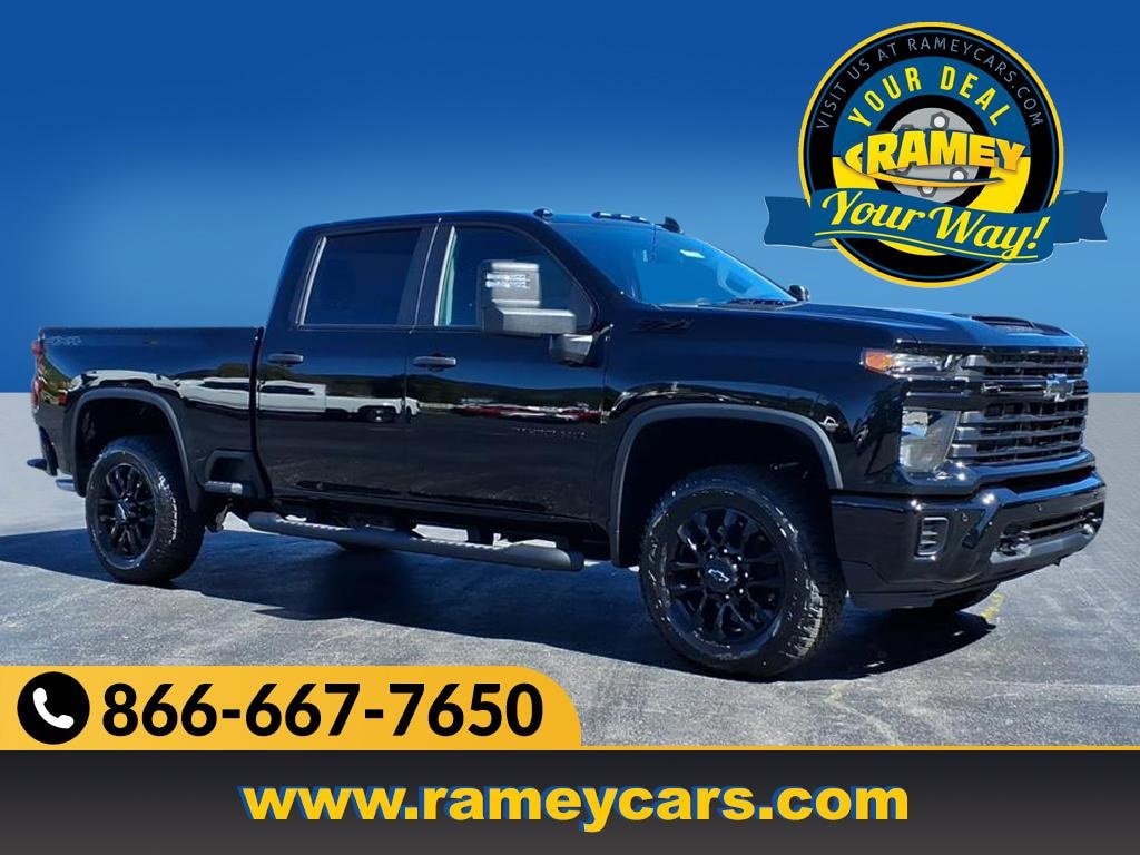 New 2026 Chevrolet Silverado 2500 HD Custom Truck