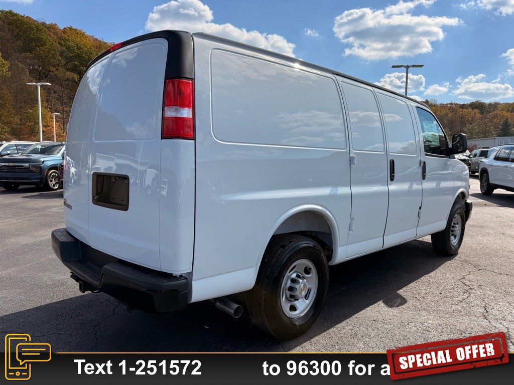 New 2025 Chevrolet Express Cargo WT Van