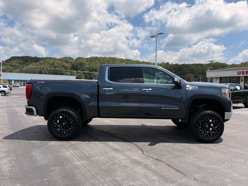 Used 2021 GMC Sierra 1500 SLT Truck Crew Cab