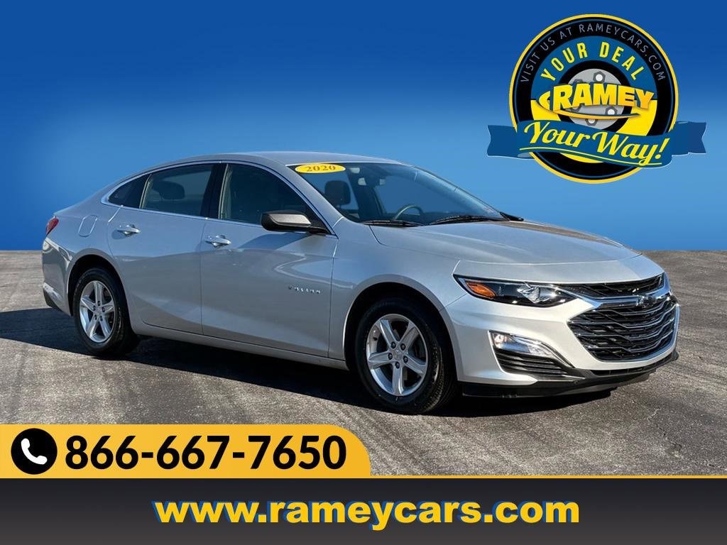 2020 Chevrolet Malibu 1LS's photo