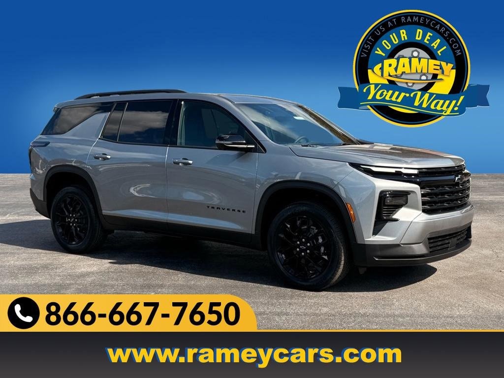 2026 Chevrolet Traverse LT's photo