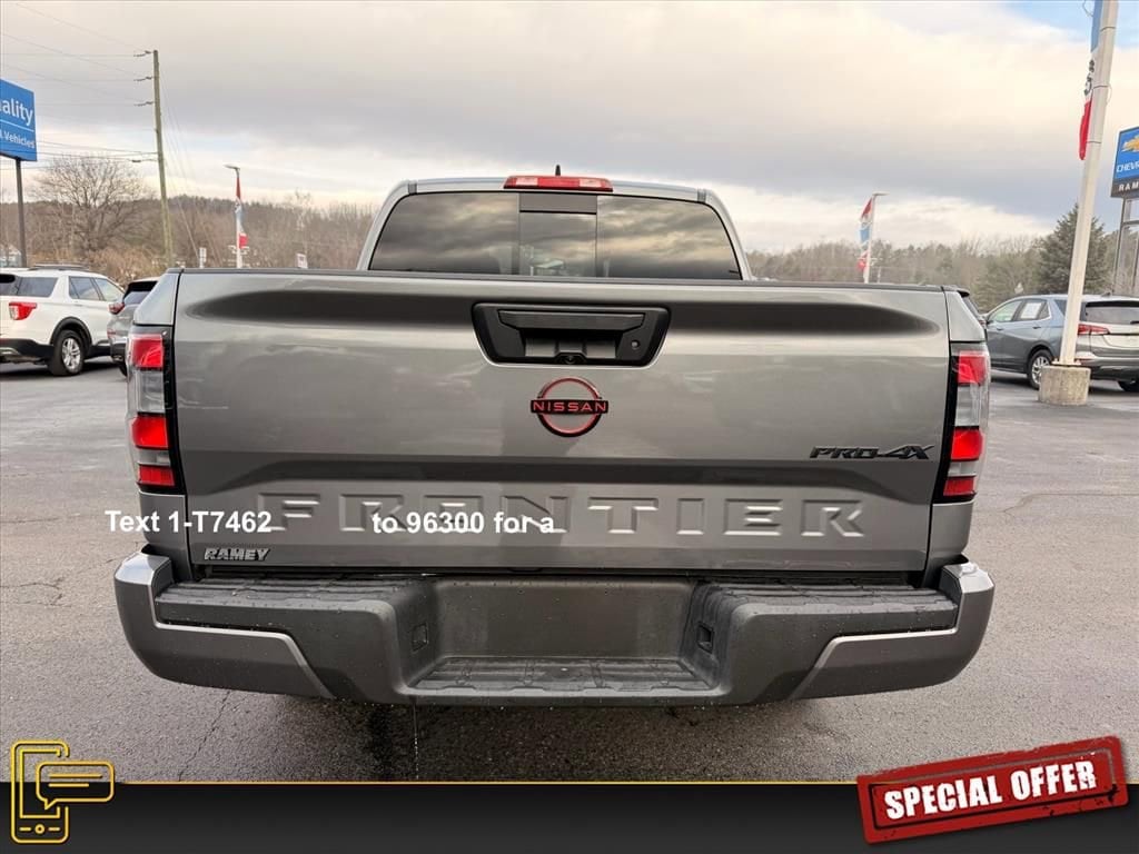 2024 Nissan Frontier PRO-4X - Photo 6