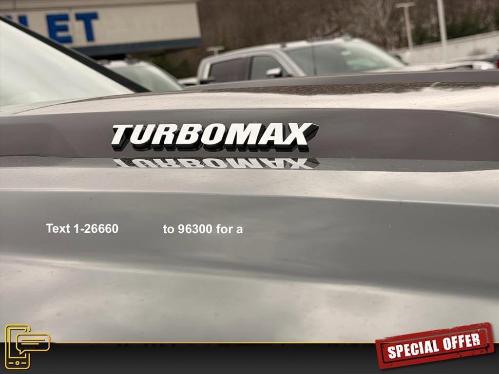 New 2026 Chevrolet Silverado 1500 Custom Trail Boss Truck