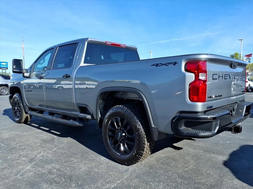 New 2026 Chevrolet Silverado 2500 HD Custom Truck
