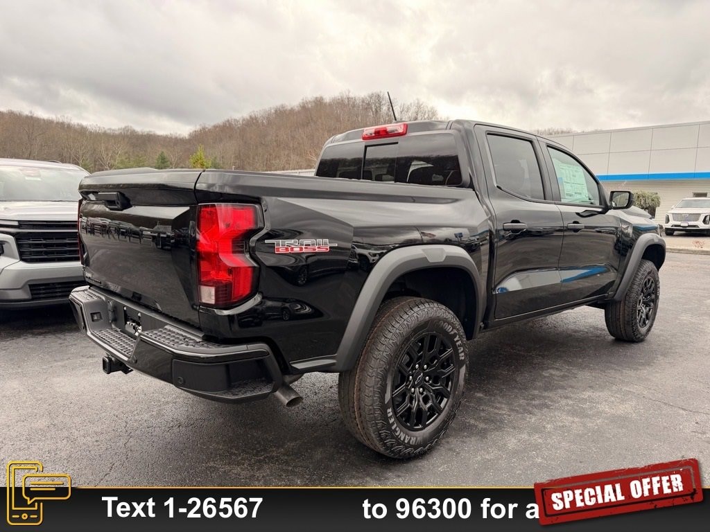 New 2026 Chevrolet Colorado Trail Boss Truck