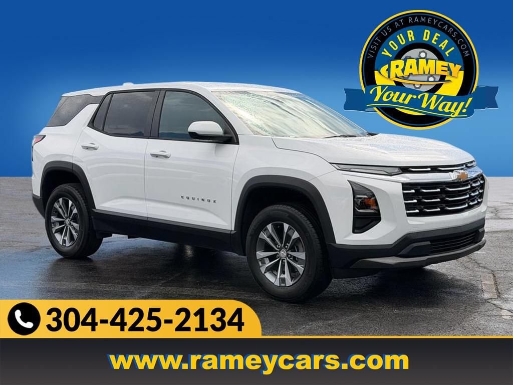 New 2026 Chevrolet Equinox LT SUV