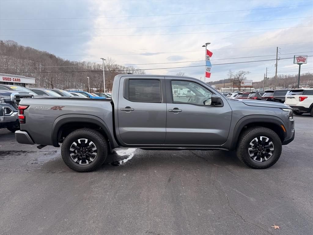 Used 2024 Nissan Frontier PRO-4X Truck Crew Cab
