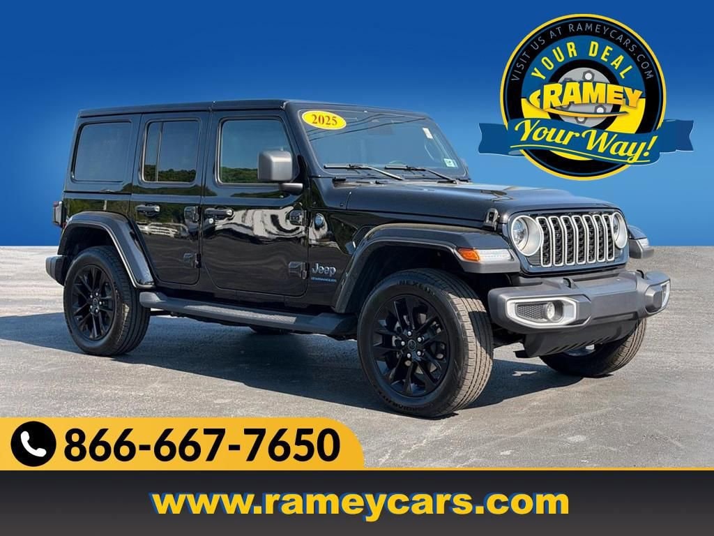 2025 Jeep Wrangler 4xe Sahara 4XE's photo