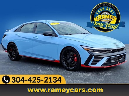 2025 Hyundai Elantra N Sedan