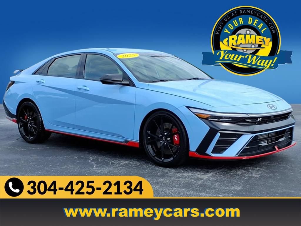 Used 2025 Hyundai Elantra N Sedan