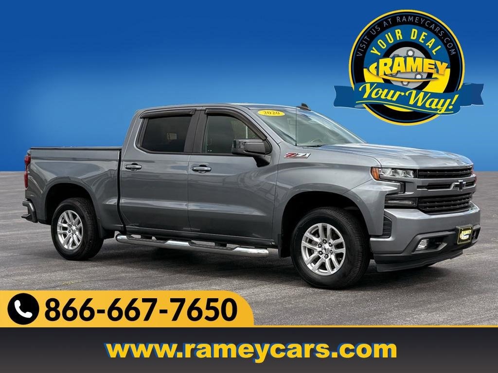 Used 2020 Chevrolet Silverado 1500 RST Truck Crew Cab