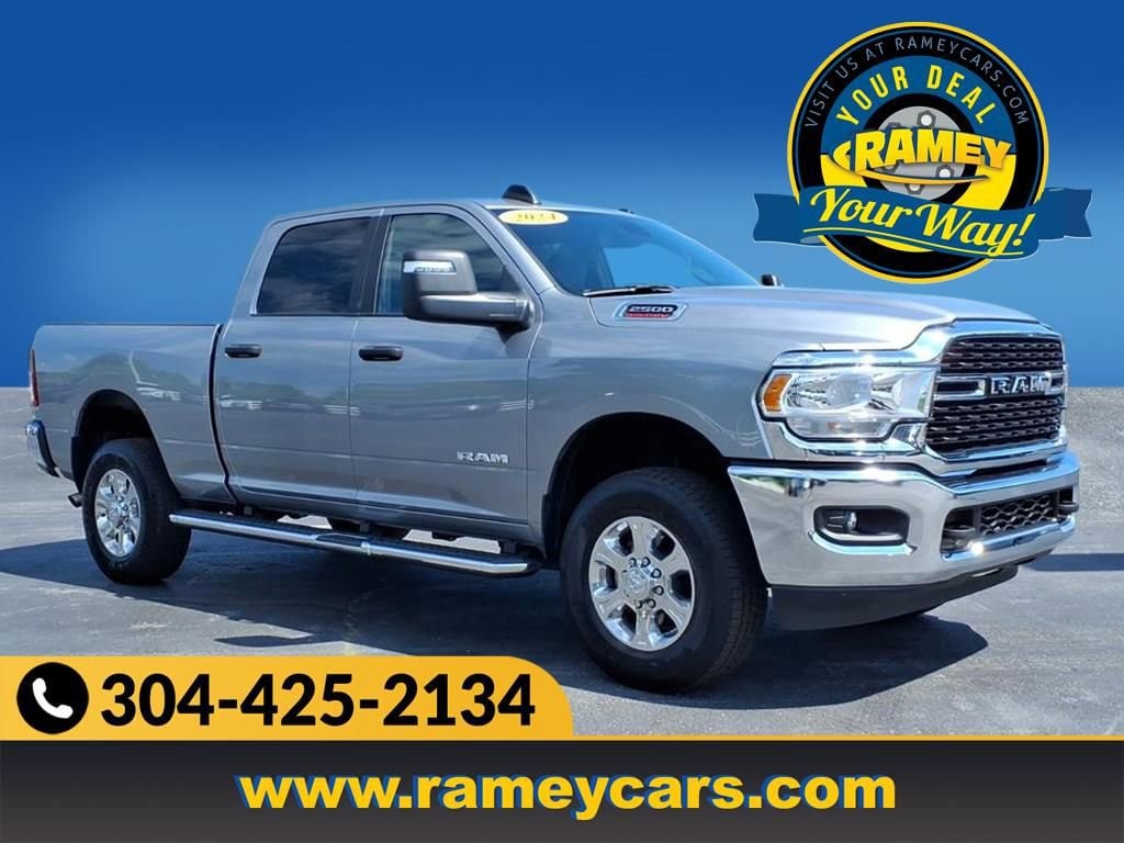 2024 RAM 2500 Big Horn 4X4 Crew Cab SWB's photo