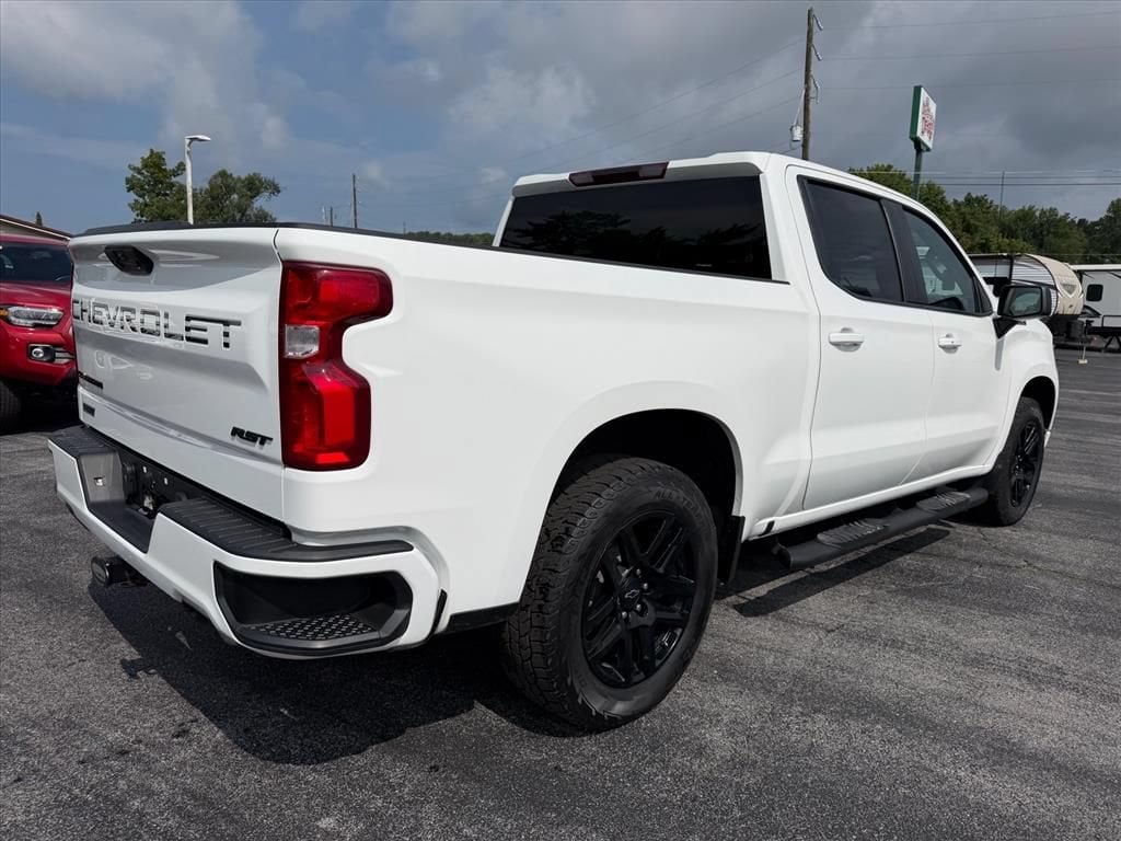 Used 2023 Chevrolet Silverado 1500 RST Truck Crew Cab