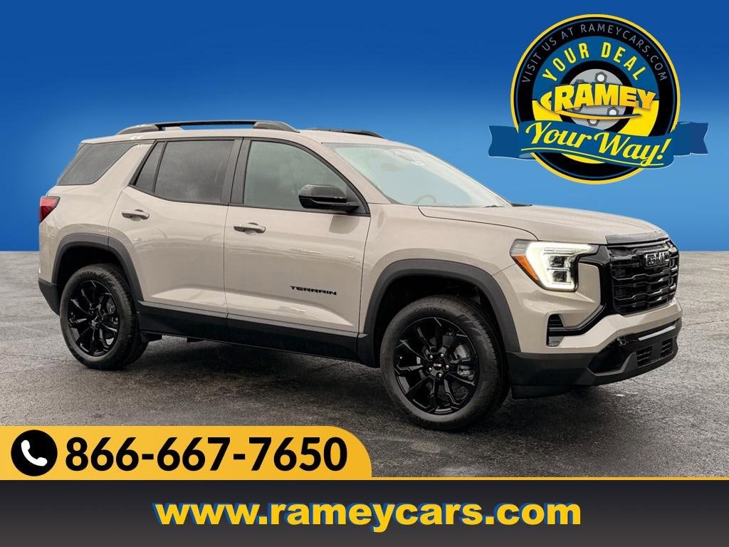 New 2026 GMC Terrain Elevation SUV