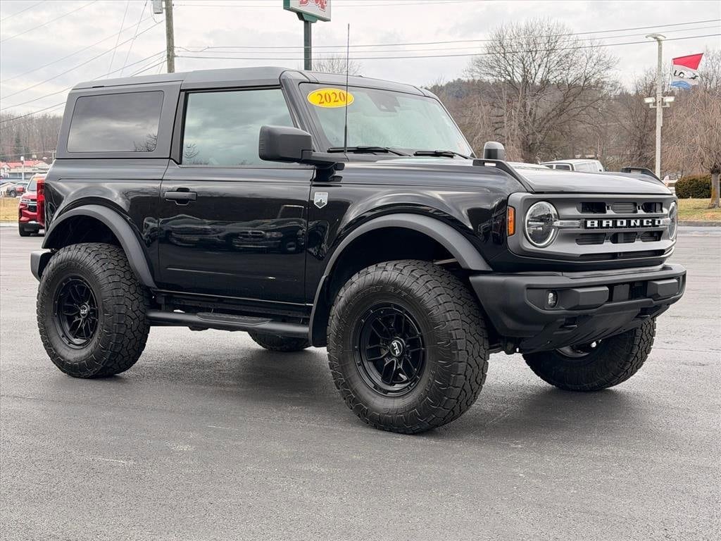 2022 Ford Bronco 2-Door Big Bend's photo