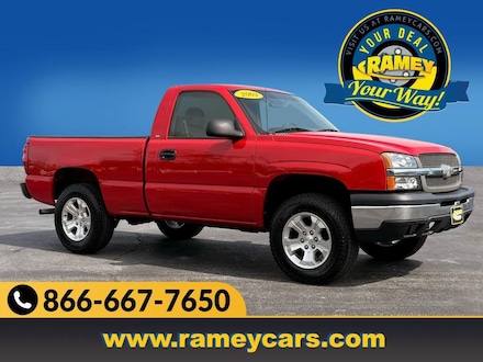 2003 Chevrolet Silverado 1500 Truck Regular Cab
