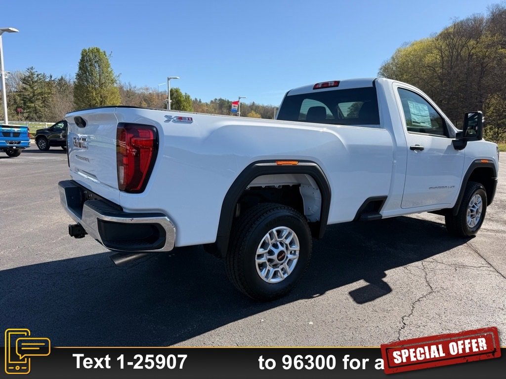 2025 Gmc Sierra 2500 HD Pro photo 2