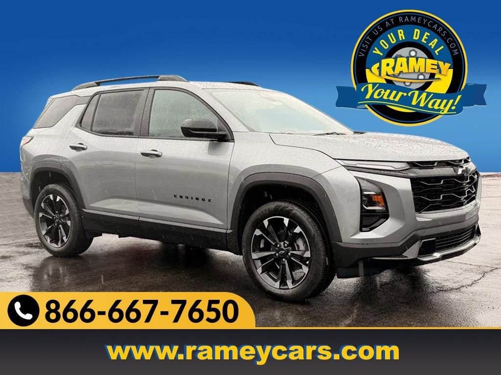 2026 Chevrolet Equinox RS's photo