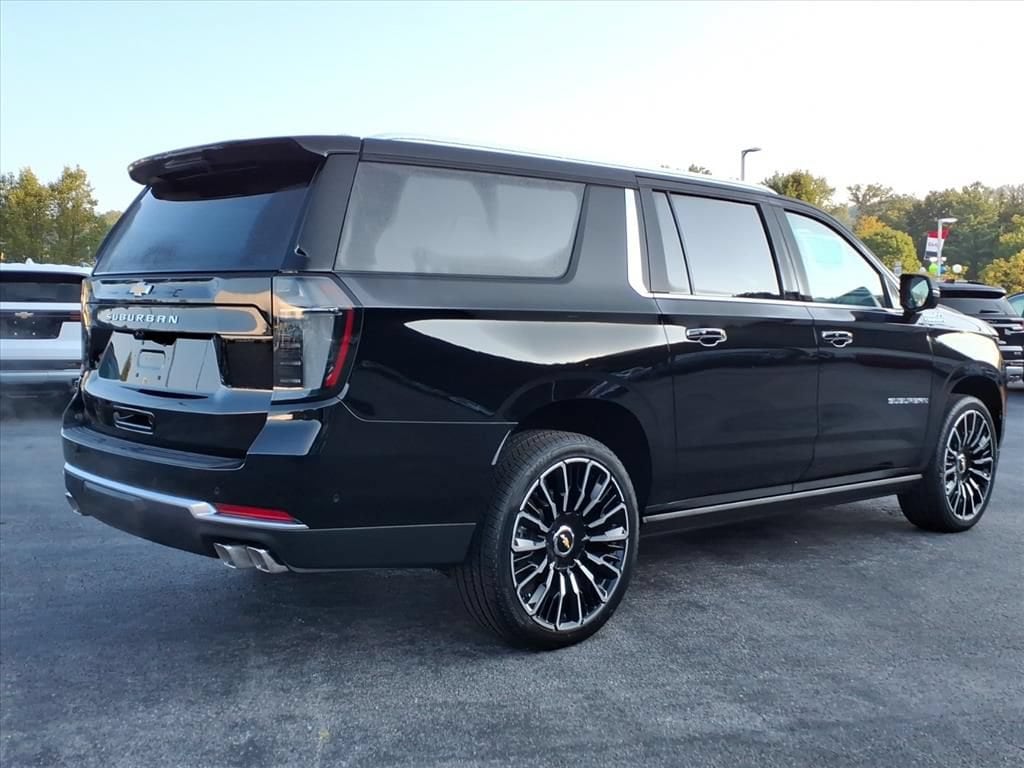 New 2026 Chevrolet Suburban High Country SUV