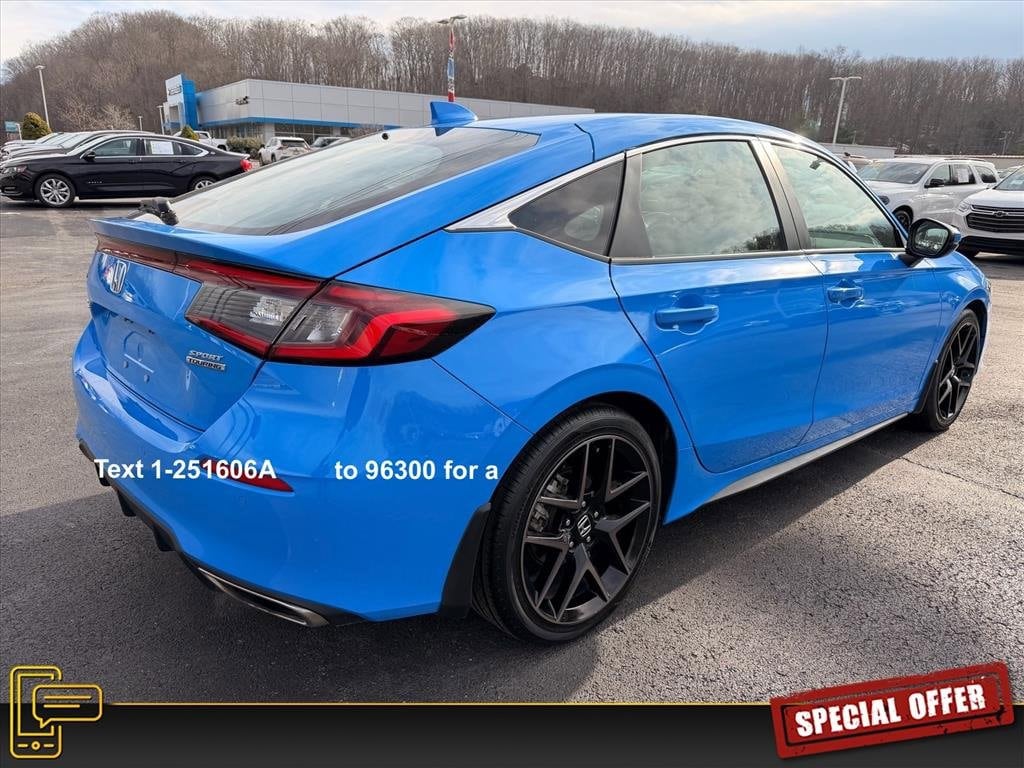 Used 2024 Honda Civic Hatchback Sport Touring Hatchback