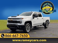 2026 Chevrolet Silverado 2500 HD Custom Truck