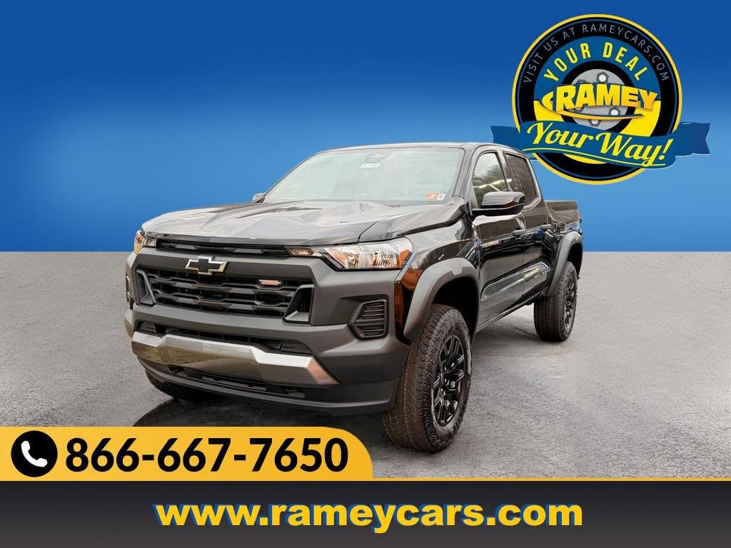 2026 Chevrolet Colorado Trail Boss's photo