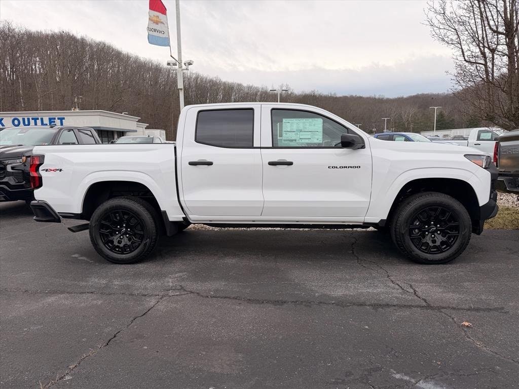New 2026 Chevrolet Colorado WT Truck