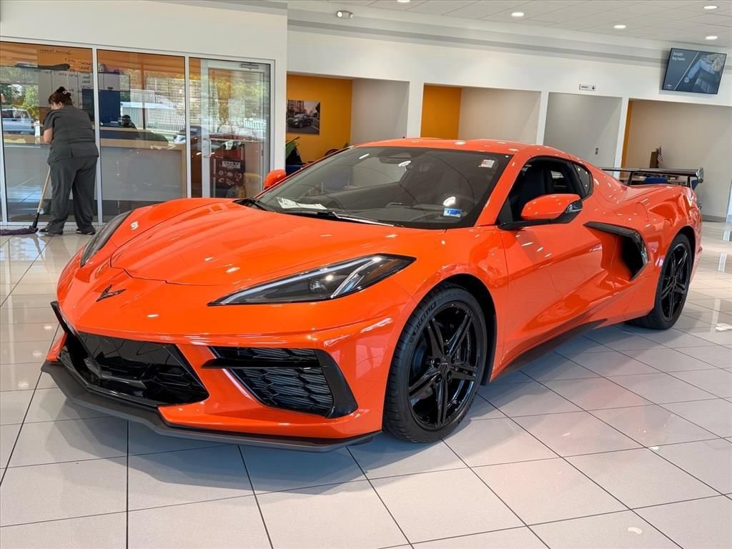 Used 2026 Chevrolet Corvette Stingray 1LT Coupe