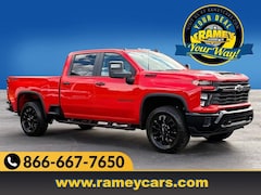 2026 Chevrolet Silverado 2500 HD Custom Truck
