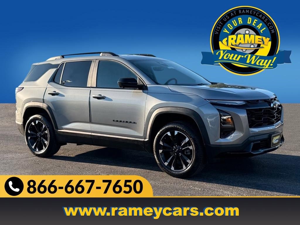 2026 Chevrolet Equinox RS's photo