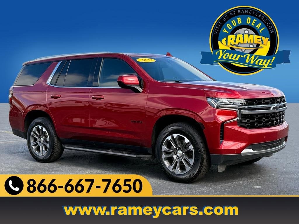 2023 Chevrolet Tahoe LS's photo
