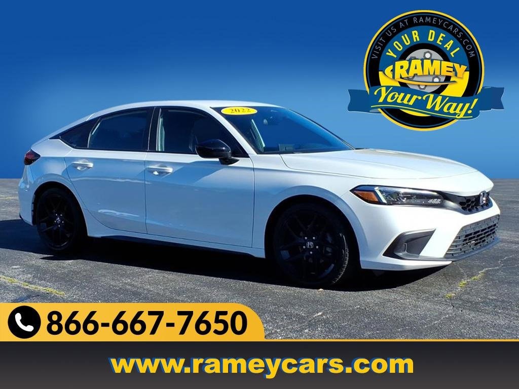 2022 Honda Civic Hatchback Sport's photo