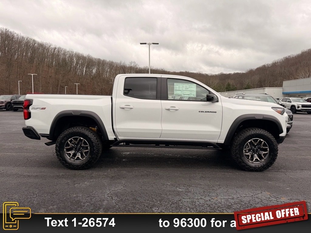 New 2026 Chevrolet Colorado ZR2 Truck