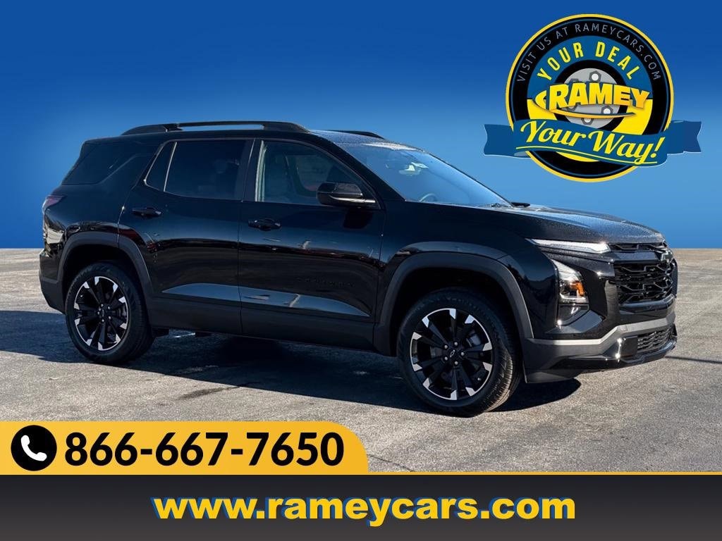 2026 Chevrolet Equinox RS's photo