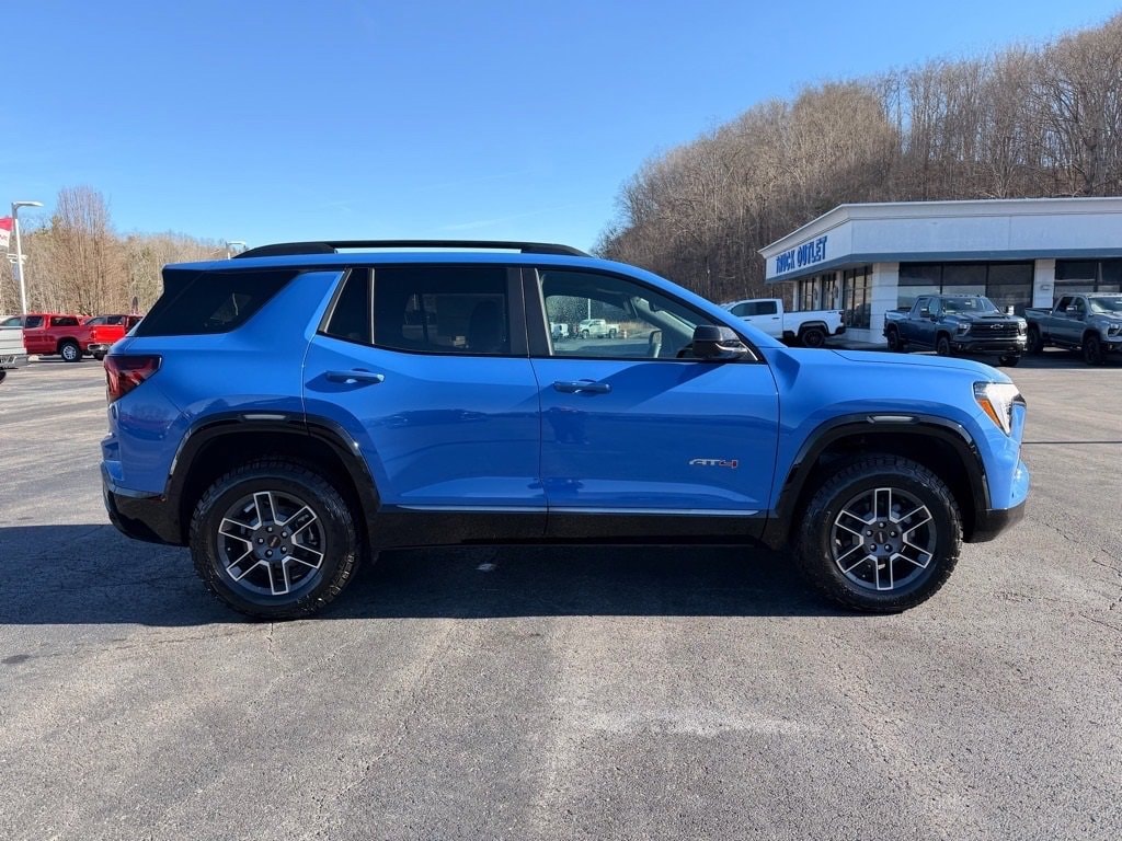 New 2026 GMC Terrain AT4 SUV