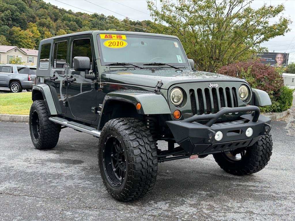 Used 2010 Jeep Wrangler Unlimited Sahara SUV