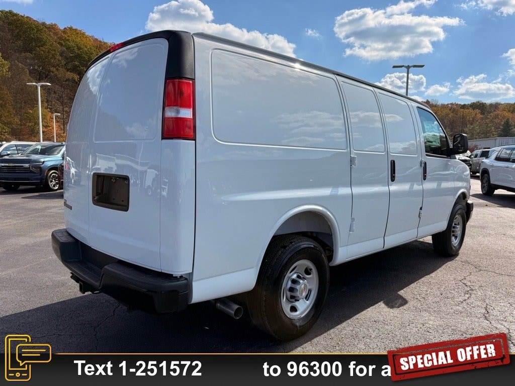 New 2025 Chevrolet Express Cargo 2500 WT Van