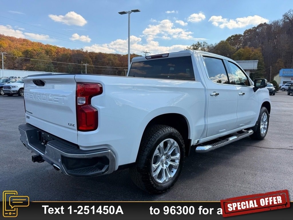 Used 2024 Chevrolet Silverado 1500 LTZ Truck Crew Cab